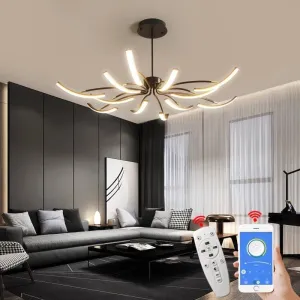 Finished Modern Led Ceiling Lights  Adjustable Led Ceiling Lamp
