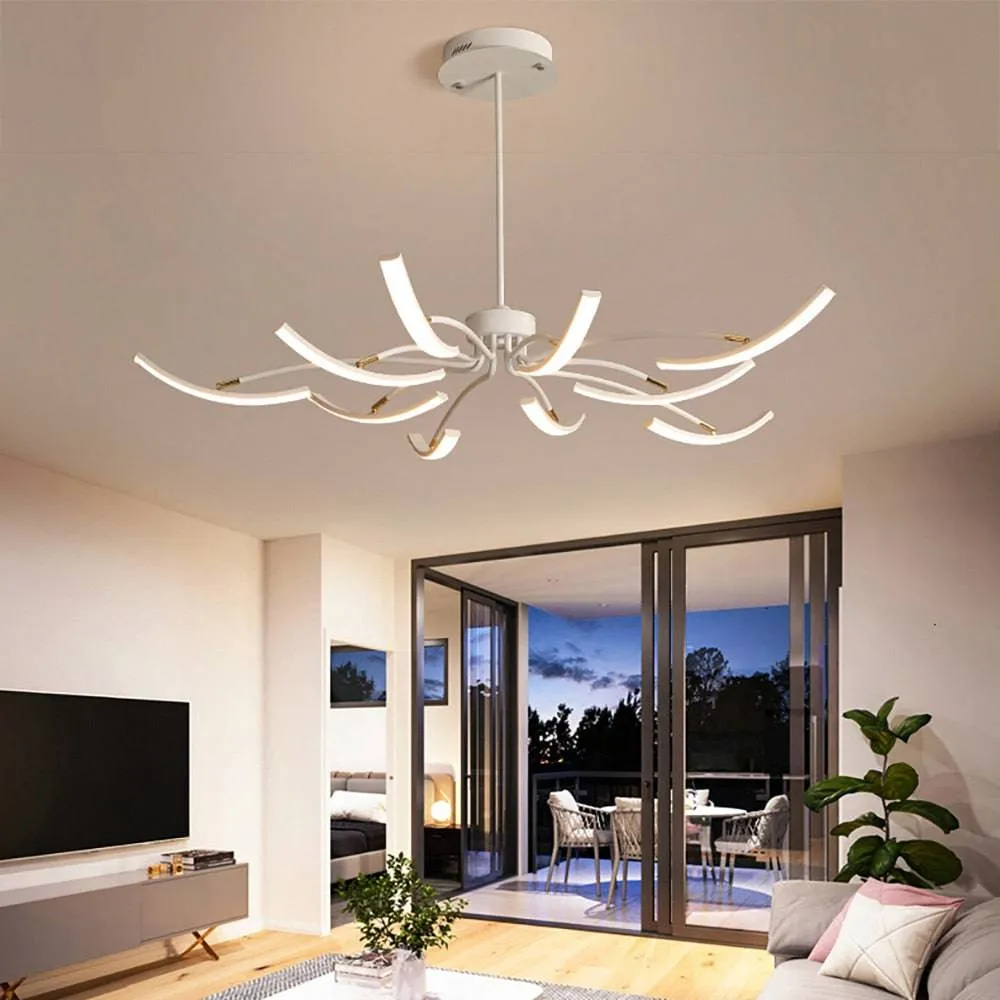 Finished Modern Led Ceiling Lights  Adjustable Led Ceiling Lamp