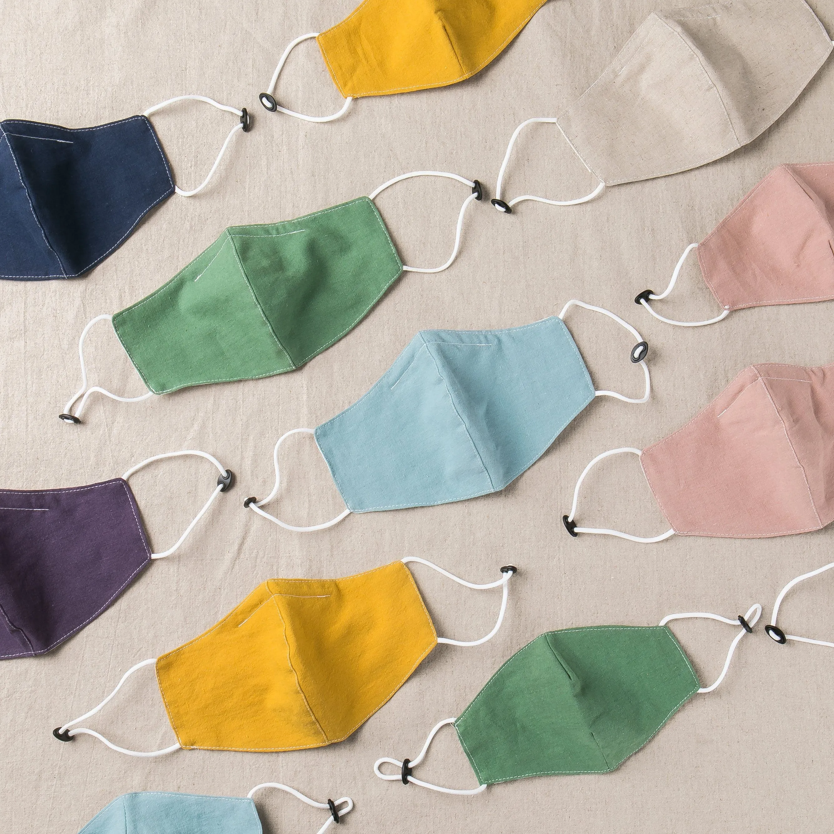 Fresh Fall Reusable Face Mask [Set of 2]