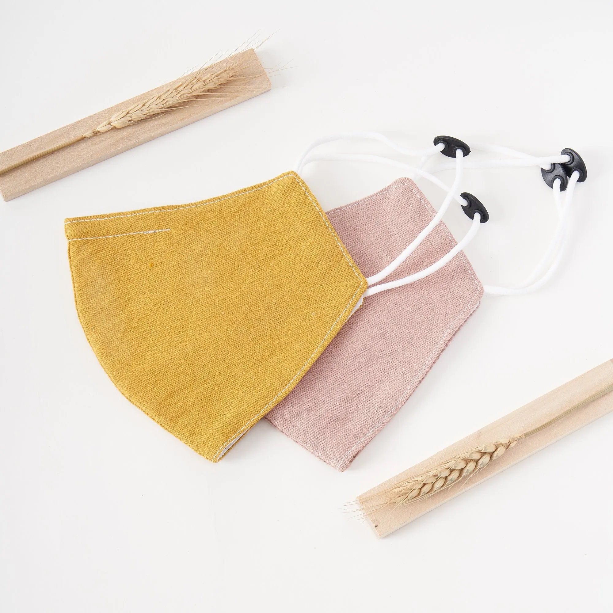 Fresh Fall Reusable Face Mask [Set of 2]