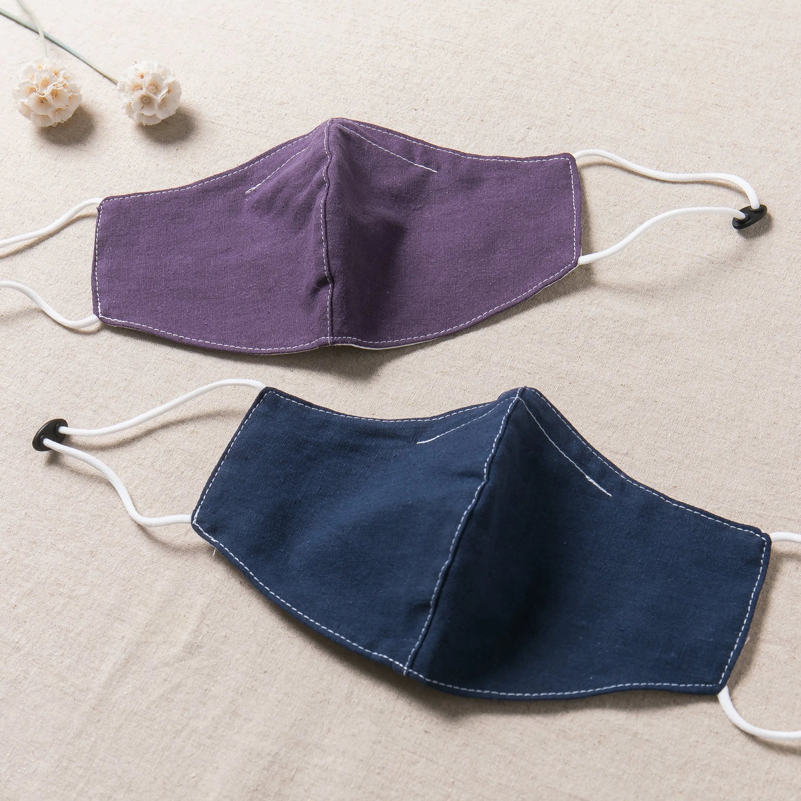 Fresh Fall Reusable Face Mask [Set of 2]
