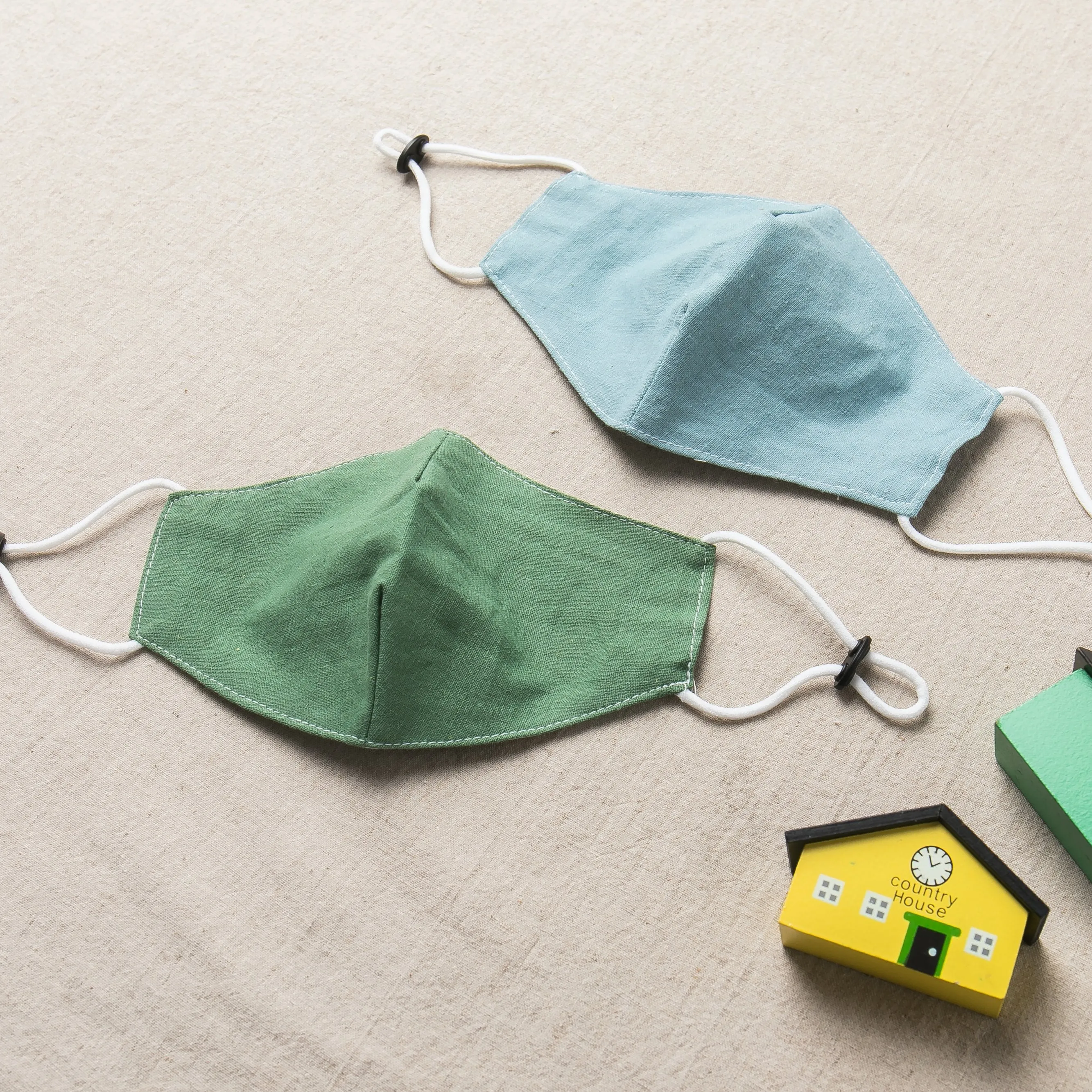 Fresh Fall Reusable Face Mask [Set of 2]