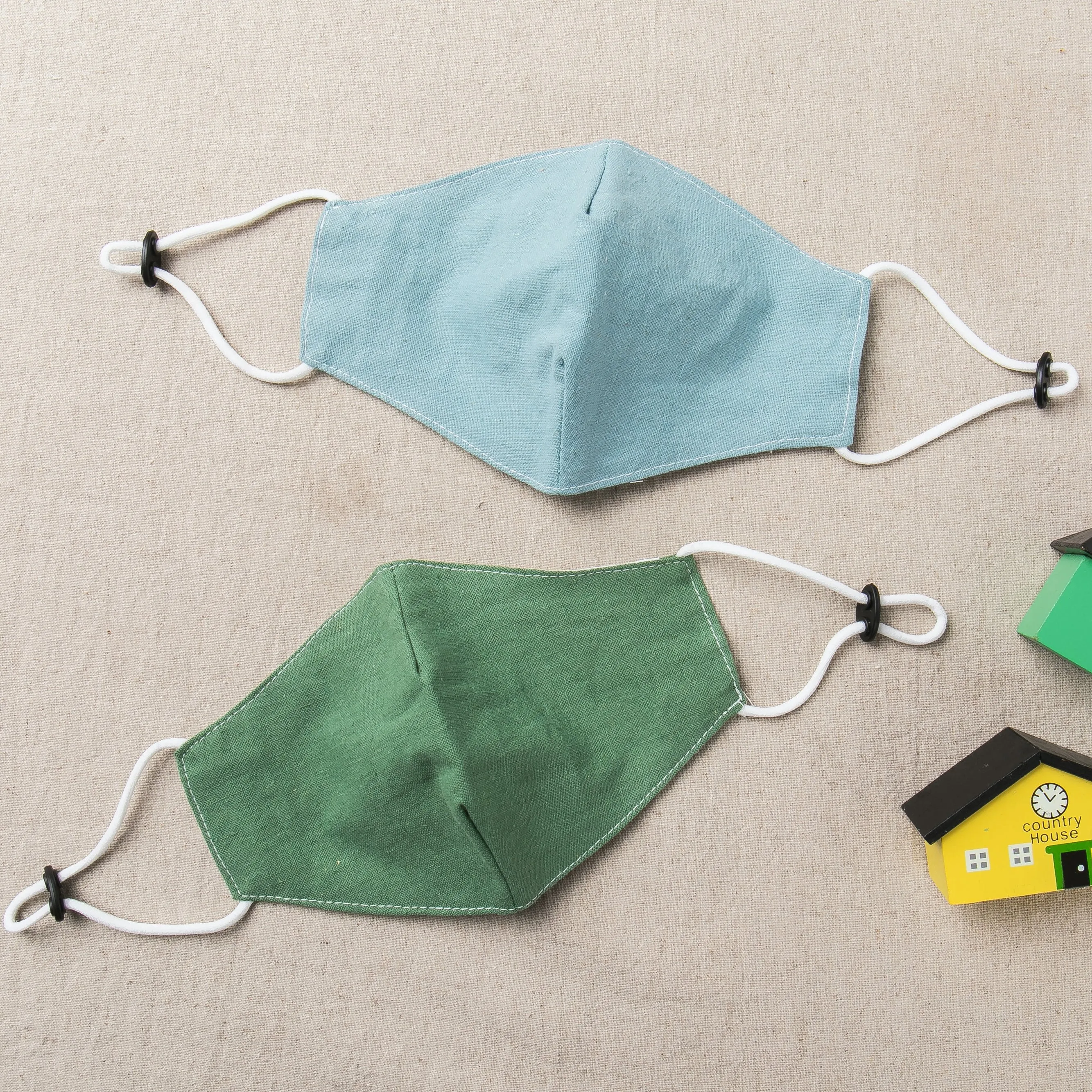 Fresh Fall Reusable Face Mask [Set of 2]