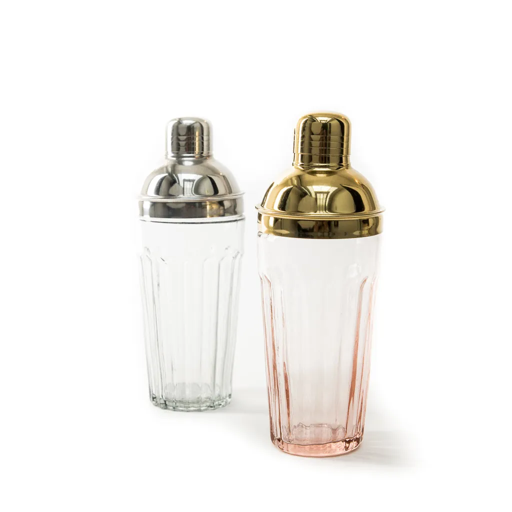 Glass Cocktail Shaker (2 Colors)