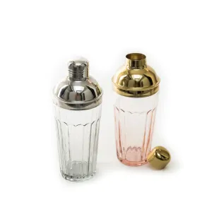Glass Cocktail Shaker (2 Colors)