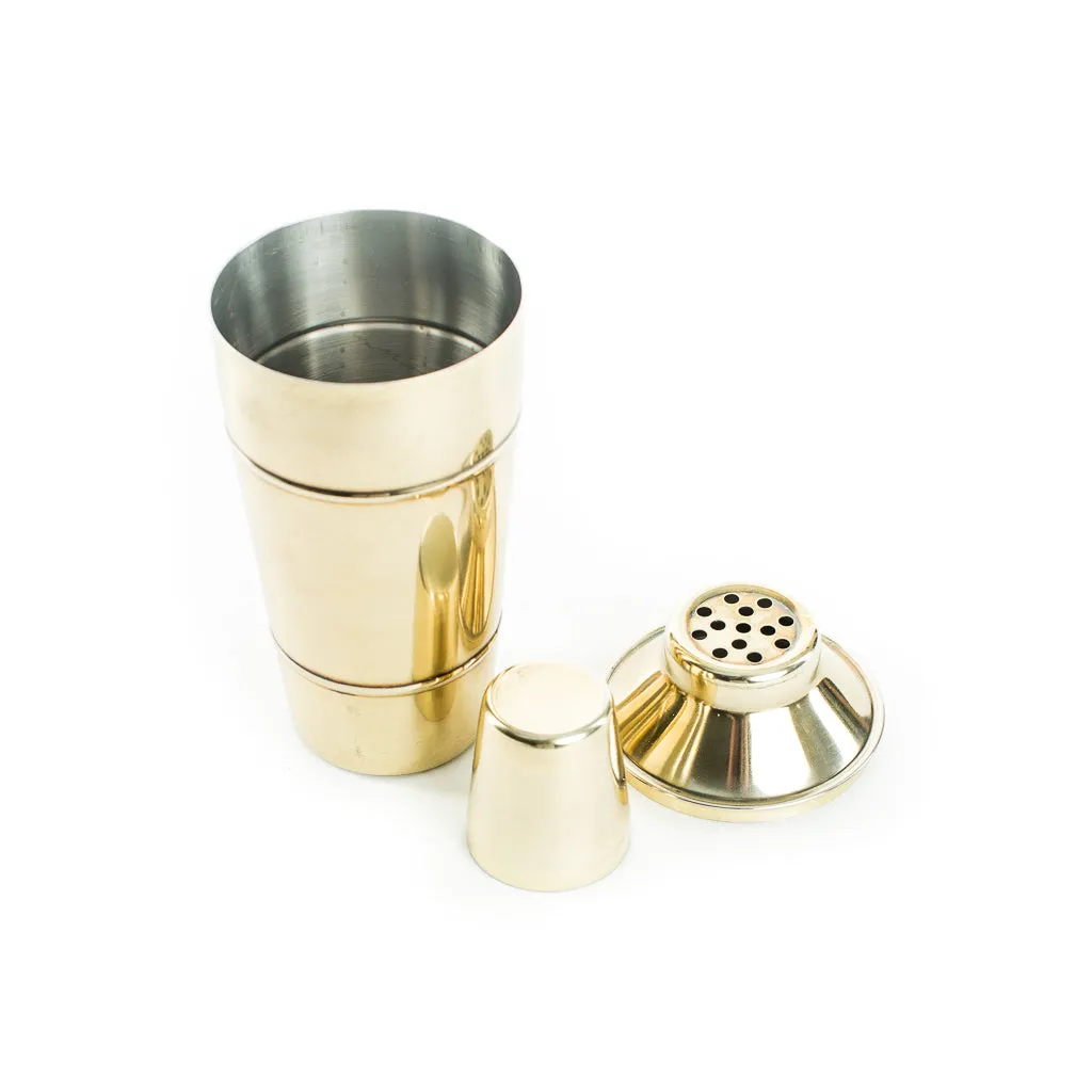 Gold Cocktail Shaker