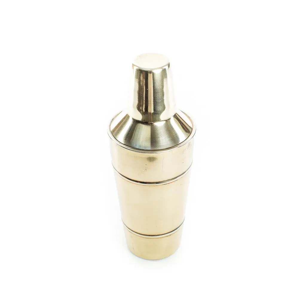 Gold Cocktail Shaker