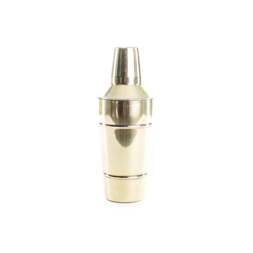 Gold Cocktail Shaker