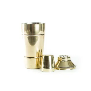 Gold Cocktail Shaker