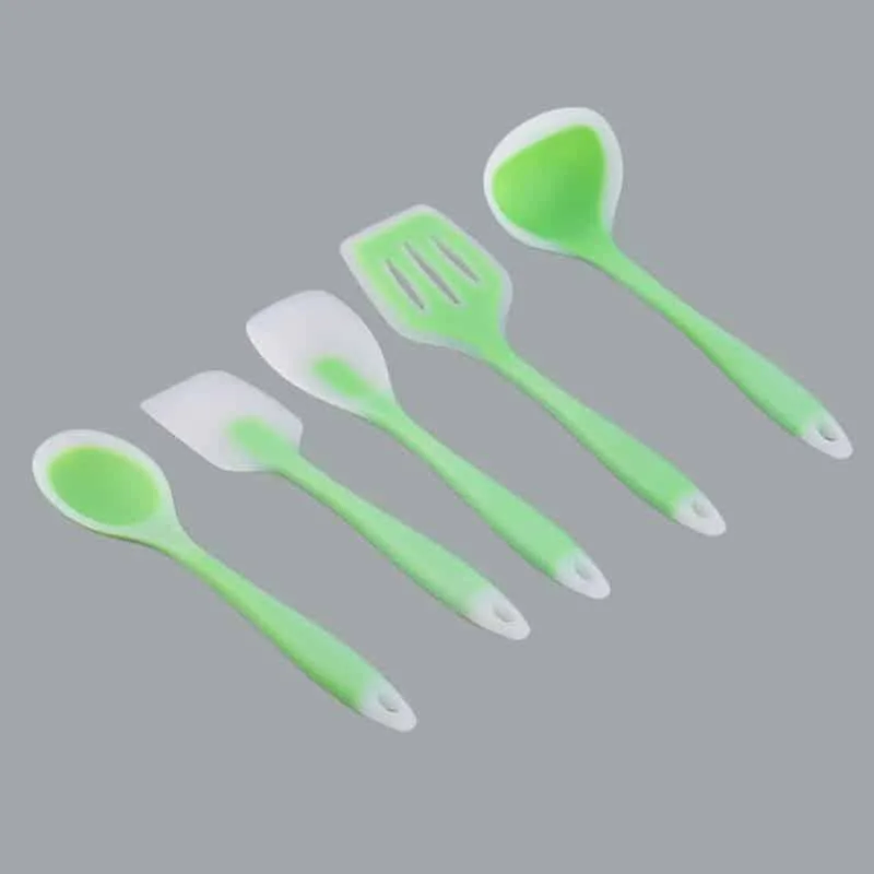 High Quality Heat-Resistant Eco-Friendly Silicone Kitchen Utensils Set