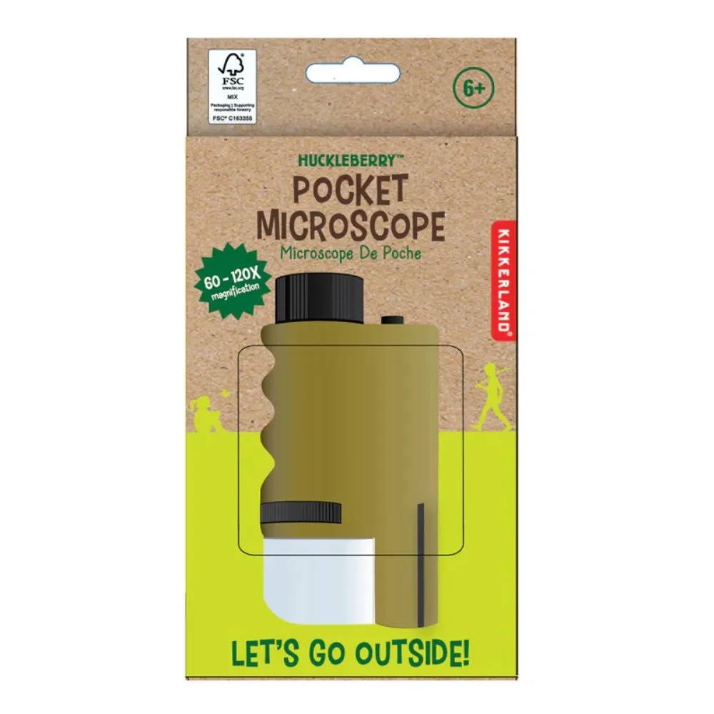 Huckleberry Pocket Microscope