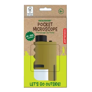 Huckleberry Pocket Microscope