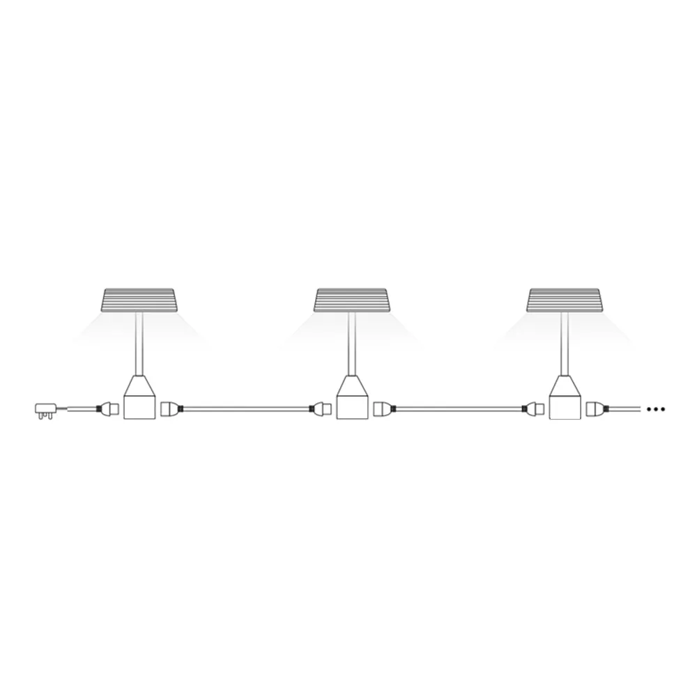 LED High Output Linkable Display Arm Light