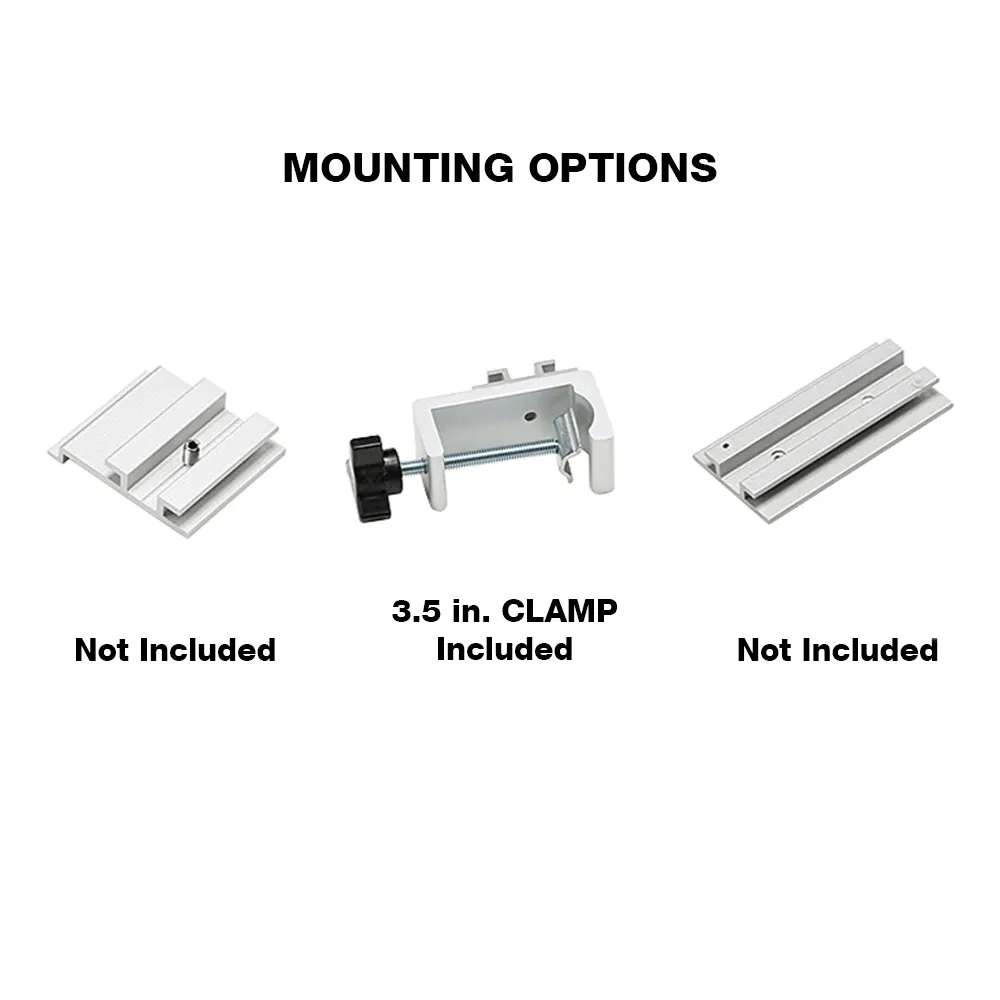 LED High Output Linkable Display Arm Light