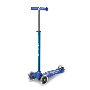 Maxi MICRO Deluxe LED Kickboard - Blue