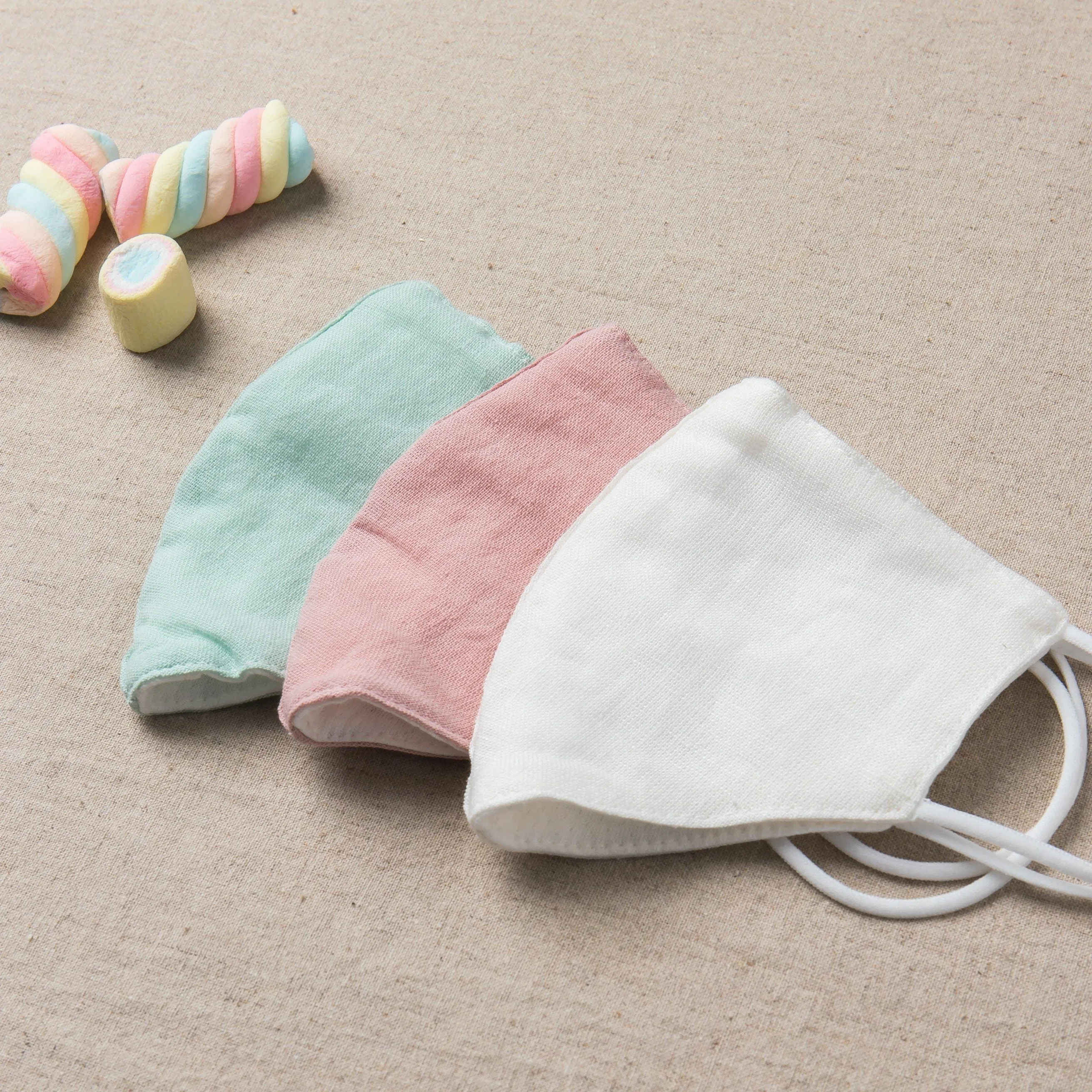 Mom   Me Summer Pattern Face Mask Set with Filter Pocket [Set of 3]
