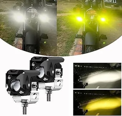 Motorcycle Driving Light LED Auxiliary Light (Free Shipping)