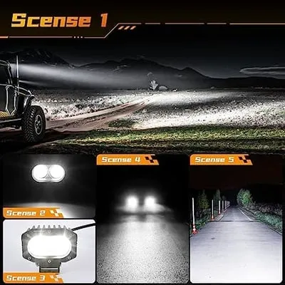Motorcycle Driving Light LED Auxiliary Light (Free Shipping)