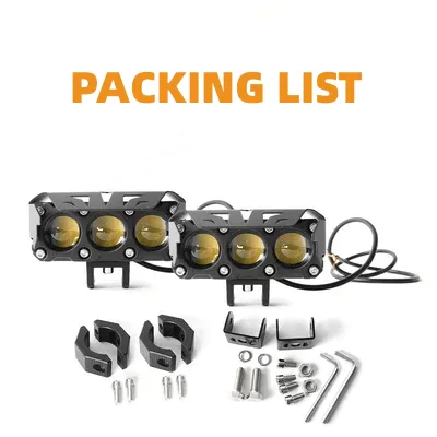 Motorcycle Driving Light LED Auxiliary Light (Free Shipping)