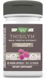 Nature's Way Thisilyn (Milk Thistle) Vegan Capsules