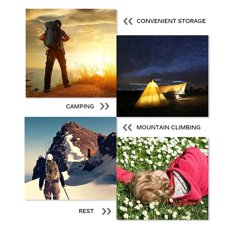 Outdoor Sleeping Pad Camping Inflatable Mattress