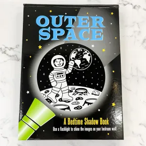 Outer Space - A Bedtime Shadow Box Book