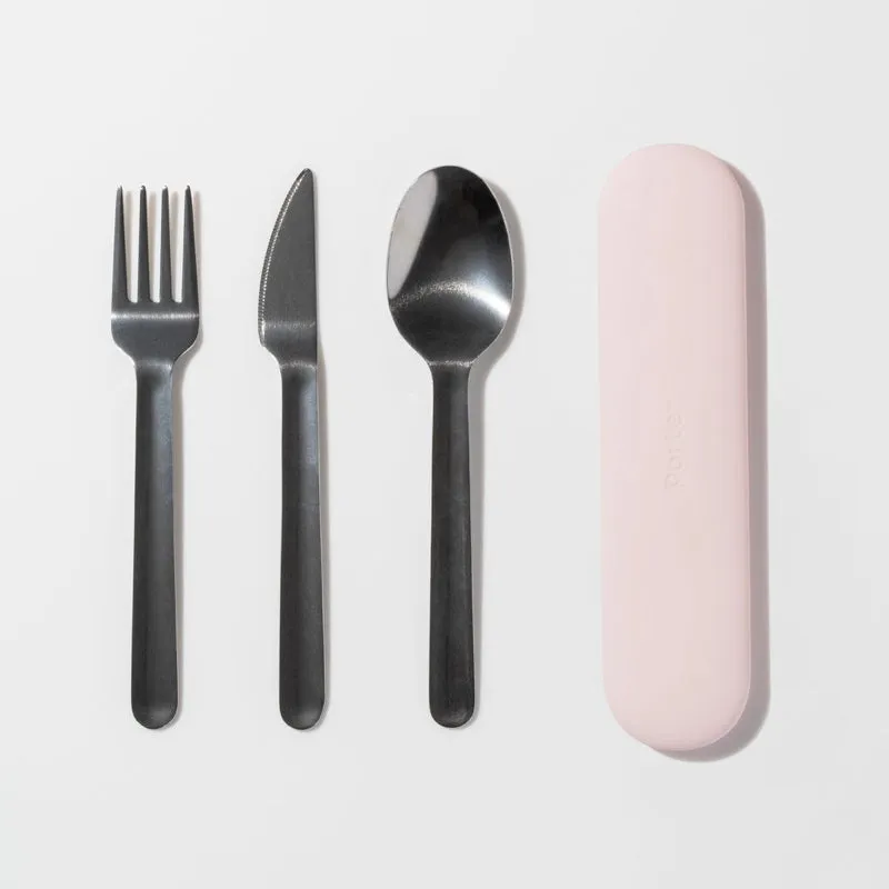 Porter Utensil Set (Blush)