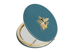 Round Compact Teal