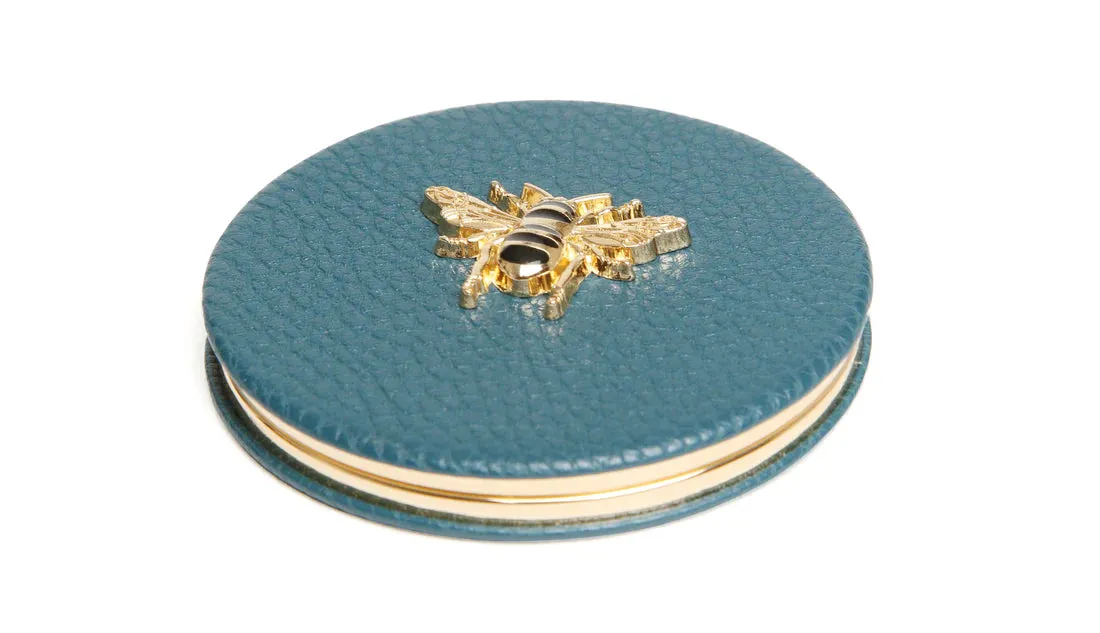 Round Compact Teal