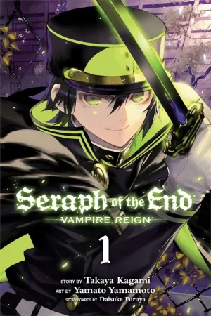 Seraph Of The End: Vampire Reign GN Vol 01
