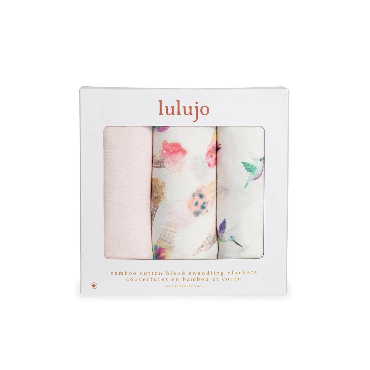 Silky Soft Bamboo Swaddles 3 Pack