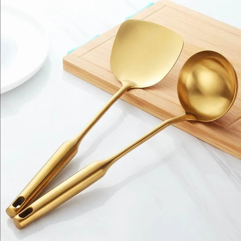 Stainless Steel Cooking Utensils 2 pcs Set