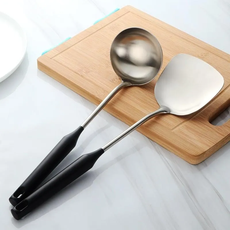 Stainless Steel Cooking Utensils 2 pcs Set