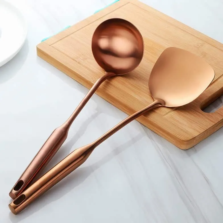 Stainless Steel Cooking Utensils 2 pcs Set