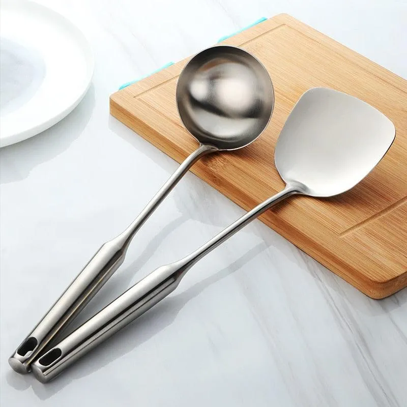 Stainless Steel Cooking Utensils 2 pcs Set