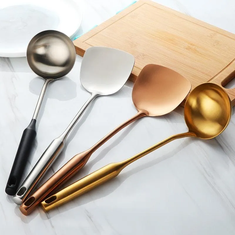Stainless Steel Cooking Utensils 2 pcs Set