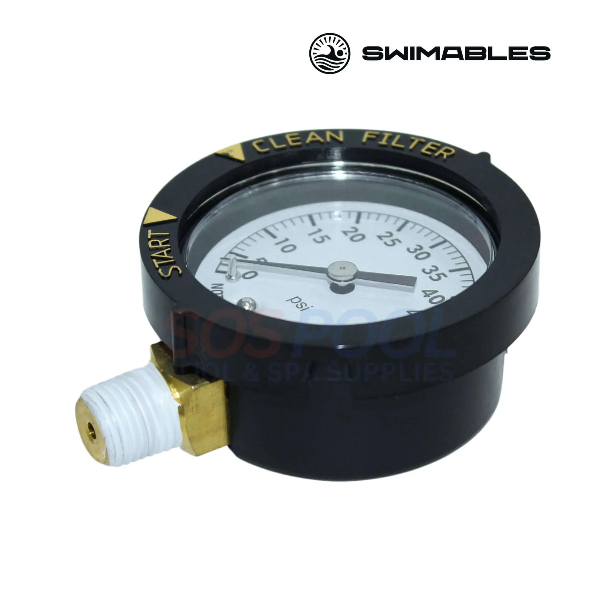 Swimables Pressure Gauge For Pentair Filters | 190058 | SW-25-058