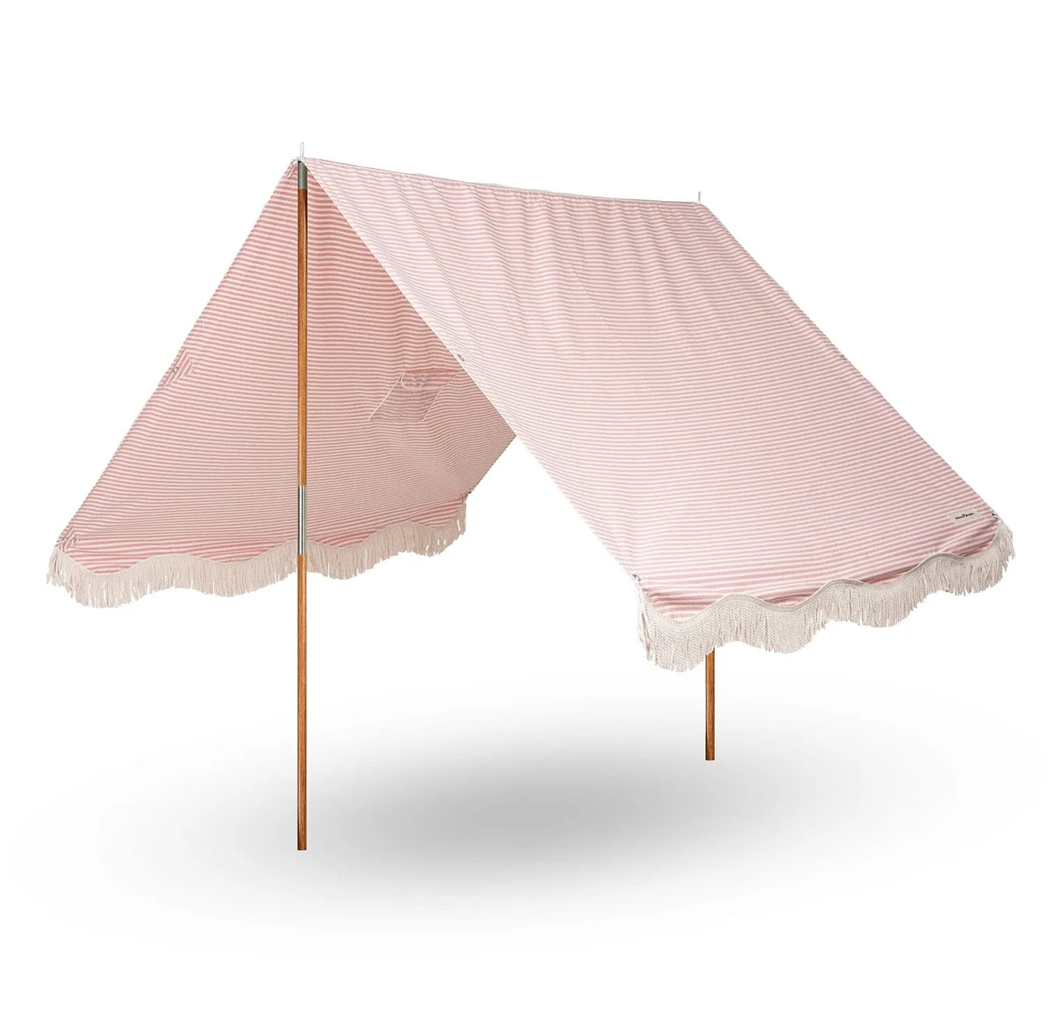 The Premium Beach Tent - Lauren's Pink Stripe