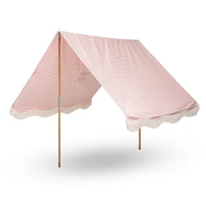 The Premium Beach Tent - Lauren's Pink Stripe