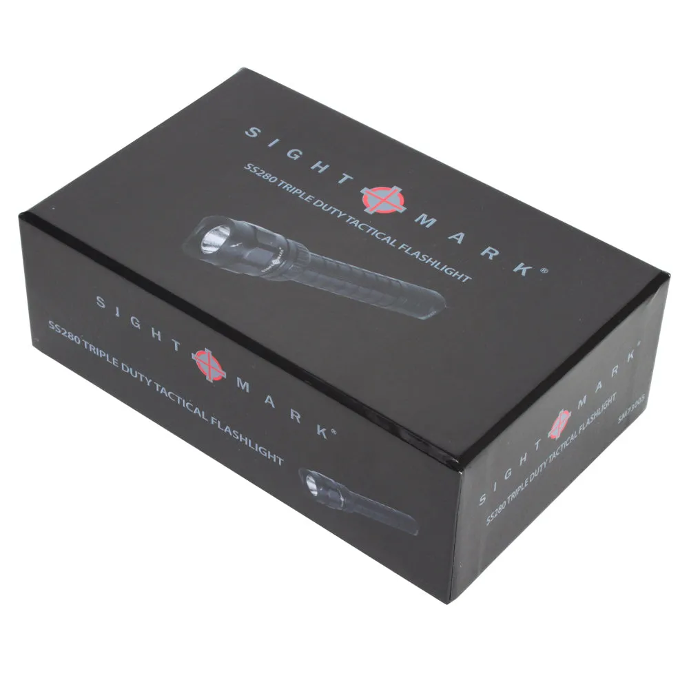 TripleDuty SS280, Tactical Flashlight for AR-15