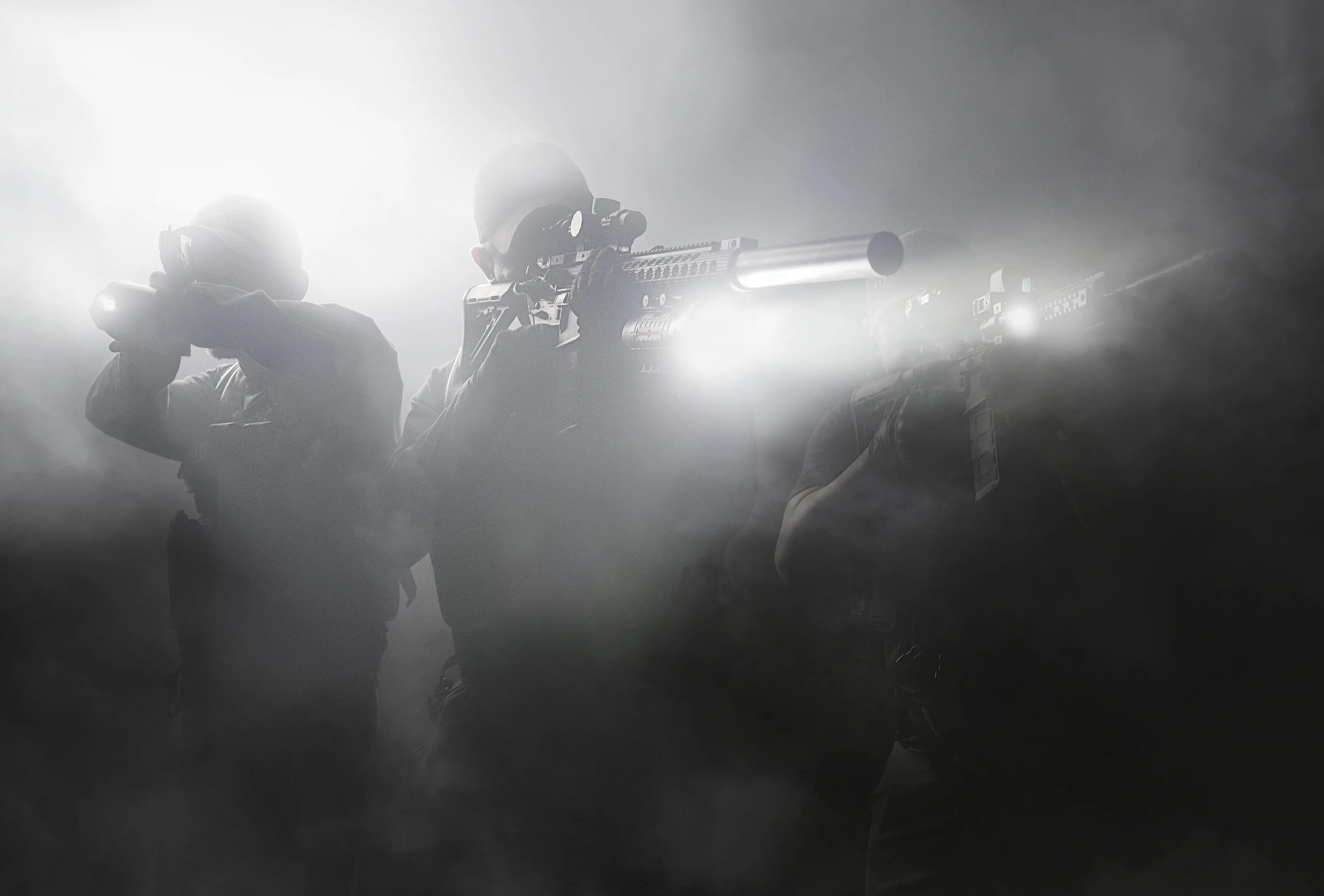 TripleDuty SS280, Tactical Flashlight for AR-15