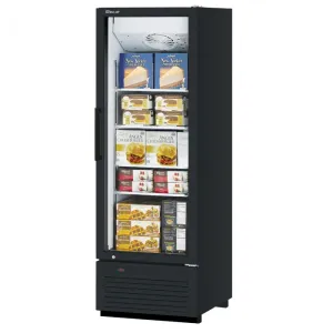 Turbo Air TGF-23SDH-N Black Super Deluxe 27" Wide 17.9 Cubic ft