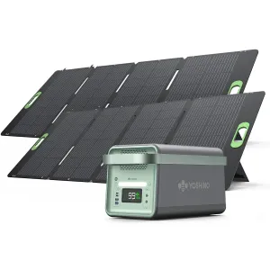 Yoshino B2000 Power Station with 2*SP200 Solar Panel